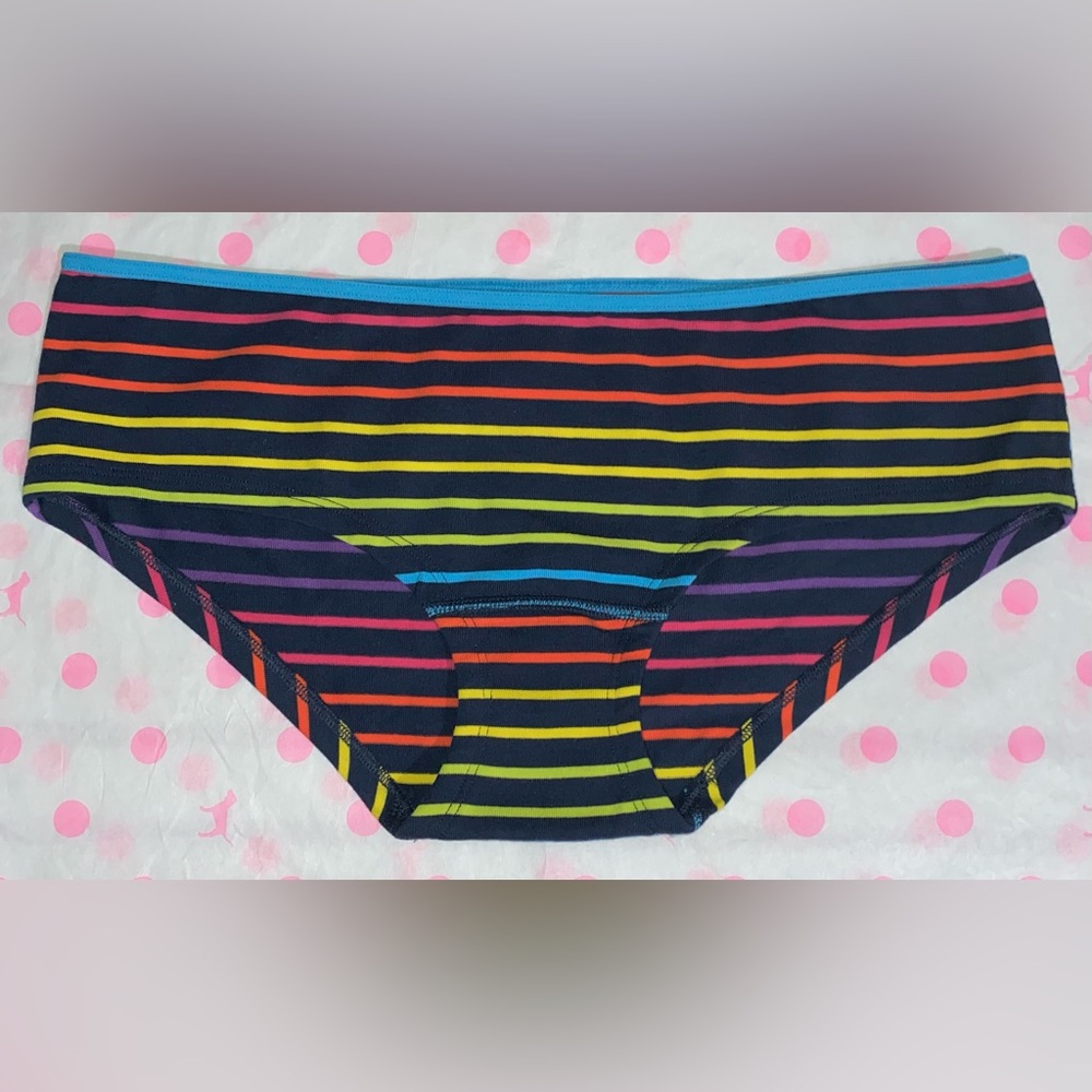 New RARE Vintage Victoria's Secret PINK Hipster Panty Y2K vintage pink Panties